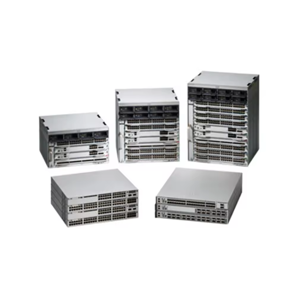 8-Line Card Slots Original C9410R 9400 Series 10-Slot Chassis for Network Switches