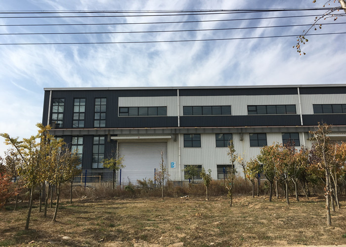 Long Life Span Beautiful Cladding Prefabricated Metal Structure Workshop Building
