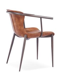 China 71cm Metal Frame Dining Chair wholesale