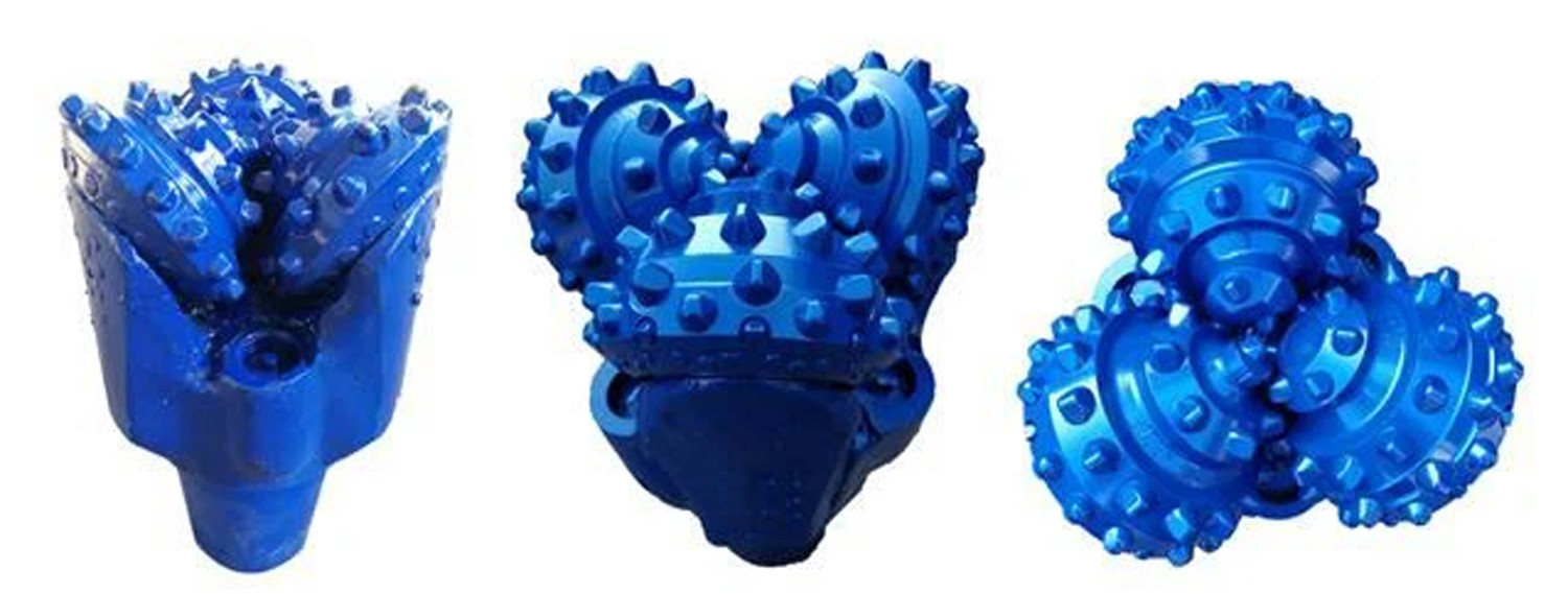 High Performance 20 Inch API Standard Tricone Drill Bits For Oil Gas Extraction