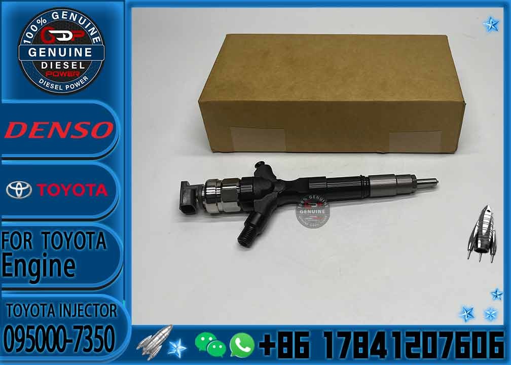Injector Pump Diesel 095000-7350 Nozzle Injector 0950007350 095000 7350 for Toyota 1KD-FTV