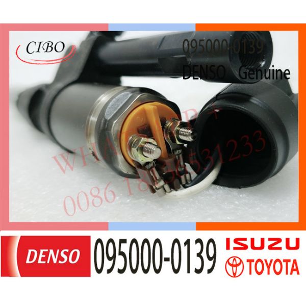 095000-0139 DENSO Diesel Fuel Injector Neutral new 0950000139 23670-59025 23910-1043 095000-0130 23910-1191,0950000131