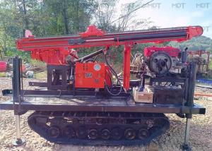 China 60 Meter Anchor Drilling Machine Full Hydraulic Underground Construction wholesale