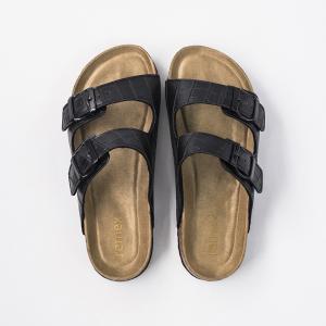 China Womens EVA Non Slip Birkenstock Waterproof Slides With Double Buckle wholesale