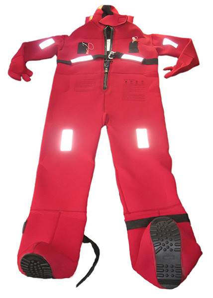 CCS, DNV-GL, EC Approved SOLAS Standard Neoprene Immersion Survival Suit