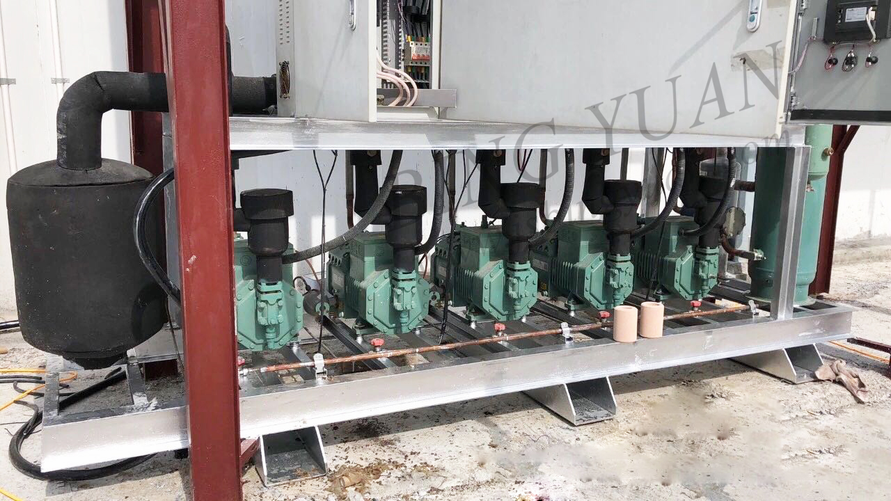 R404A 460V 8HP Cold Storage Refrigeration Units , Cold Room Compressor