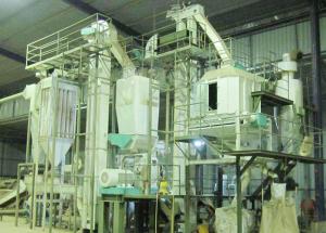 China Complete Overseas Wood Pellet Plant wholesale