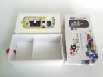 Offset Printing Electronics Packaging Boxes, Coated Paper Cell Phone Packaging