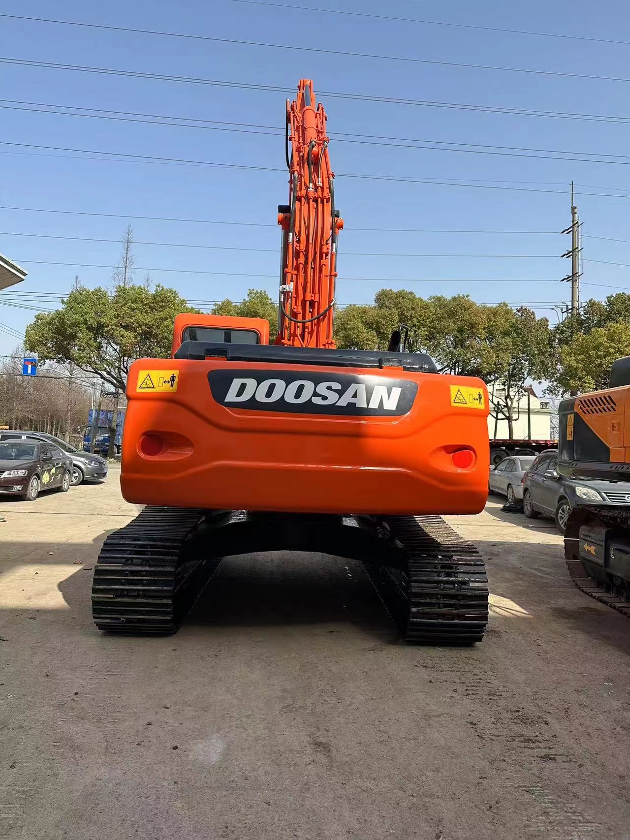Original paint and condition Second-hand Excavators Doosan DX225LC For Sale