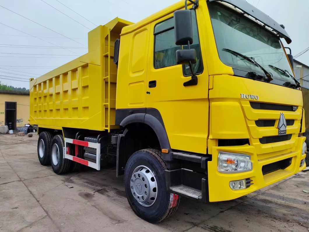 Sinotruck HOWO Tipper Truck 6*4 Dump Truck Secondhand Truck 10tires