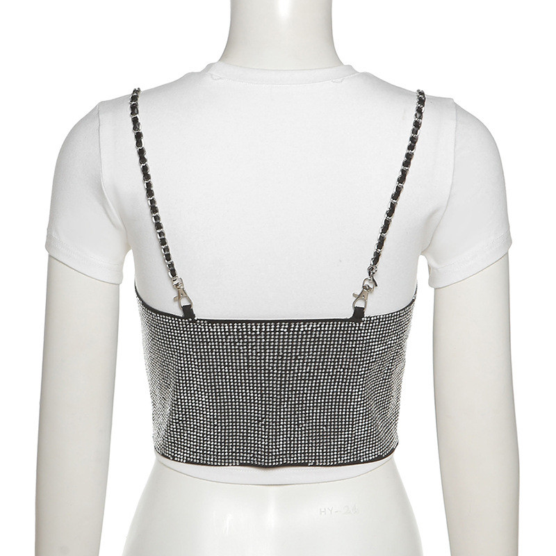 Halter Chain Sling Ladies Camisole Tank Tops