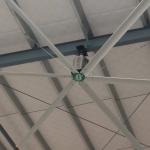 Large Ventilation Six Aluminum Blades Gearbox Ceiling Fan