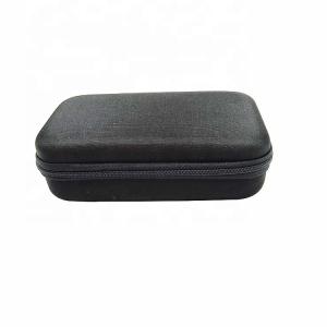 China Cloth Mypoia Zipper Eyeglass Case Shockproof Glasses Box Case wholesale