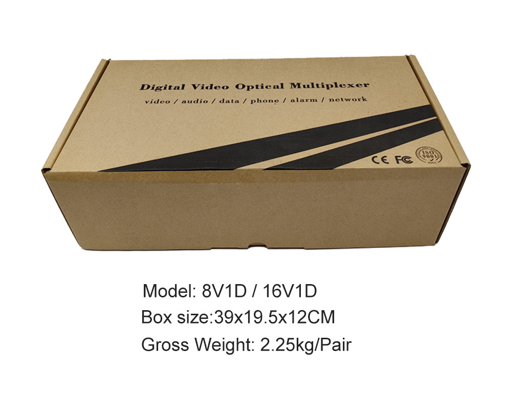 8ch 1080P BNC video, with Rs485 data, Fiber FC/SC/ST 20km, HD-CVI/AHD/TVI 1080P Coaxial Video over Fiber Converter