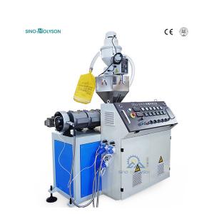 China CE ISO9001 Single Screw Plastic Extruder Machine 75 Rpm wholesale