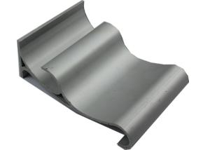China OEM Machined Aluminium Profiles Grey Anodized Custom Machined Parts wholesale