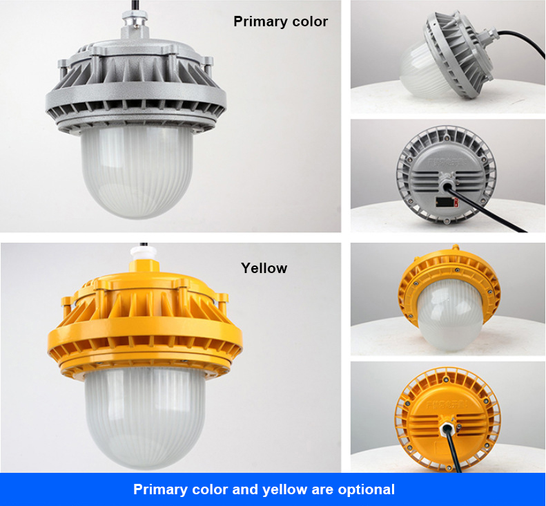 IP66 Corrosion Resistant Explosion Proof LED Lights 120W Gas Station Lighting