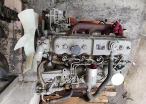 China 4JG1 Diesel Used Engine Assembly For Excavator SY55 ZX70 Original Metal Material wholesale