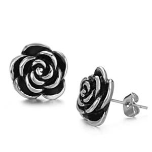 China Tagor Stainless Steel Jewelry Factory High Quality Fashion Earring Studs Earrings TYGE046 wholesale