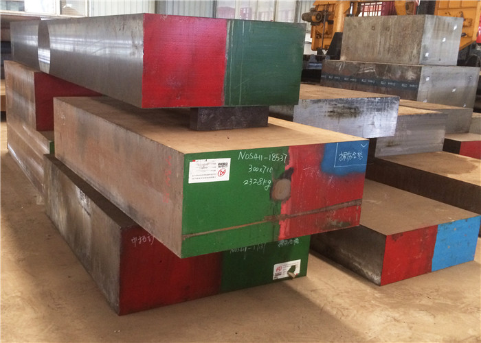 High Toughness L6 Tool Steel Block Good Abrasion Resistance SKT4 / 1.2713