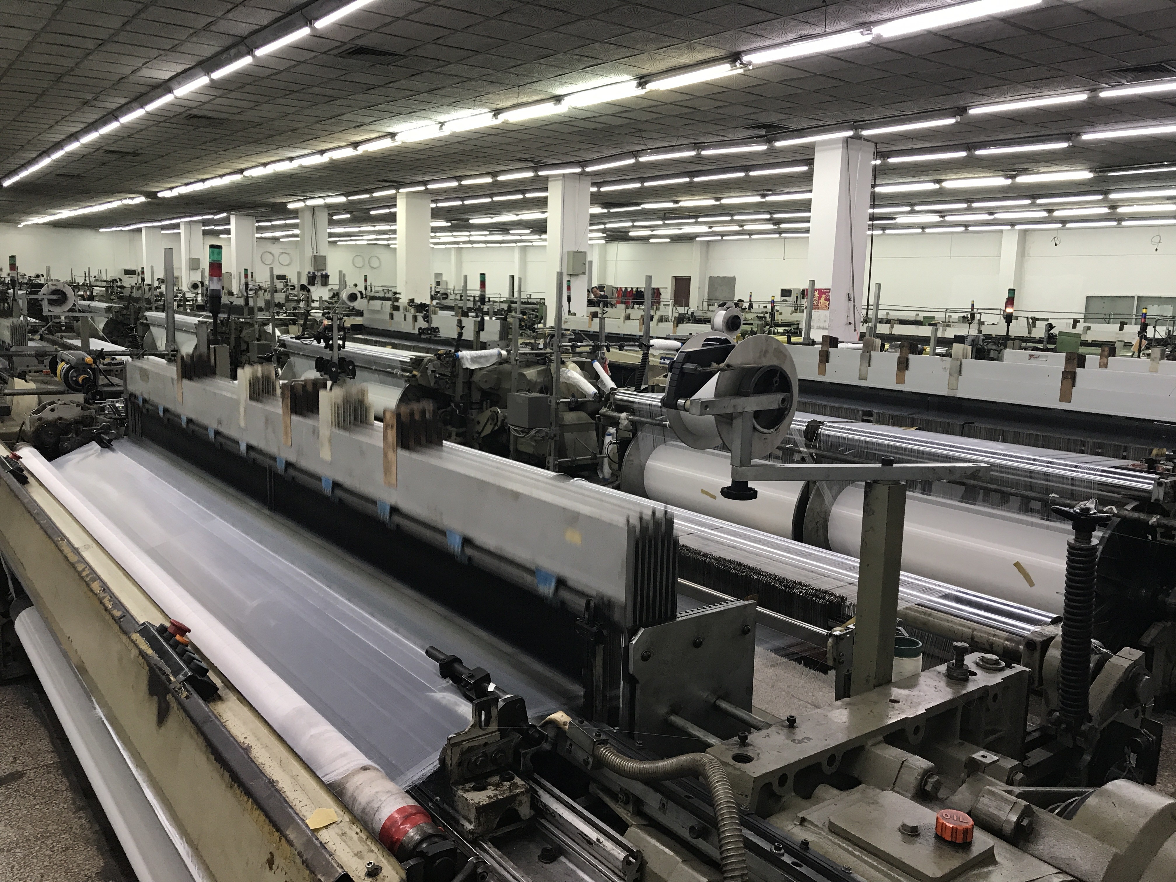 Yellow 100% Monofilament Polyester Screen Printing Mesh 165T For Printing Plant