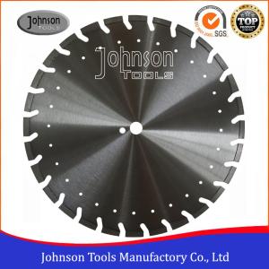 China Professional Asphalt Cutting Blades / Asphalt Cutter Wheel With Decoration Holes wholesale
