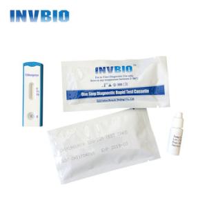 China Serum Plasma IgG IgM Antibody Chikungunya Rapid Test Kit Card wholesale