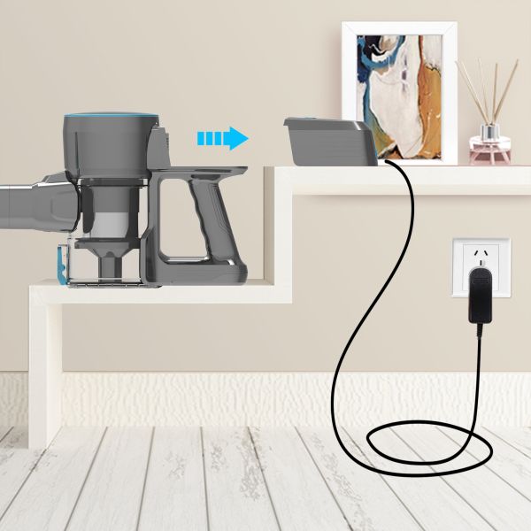 Handheld Cordless Vacuum Cleaner Powerful Suction 2 In 1 Cordless For Hard Floor