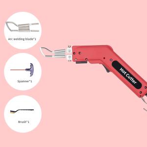 China Fabric Hot Knife Foam Cutter Professional Controllable Temperature Rope wholesale