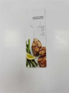 China Customized Clamshell Paper Blister Packaging Matte Lamination wholesale