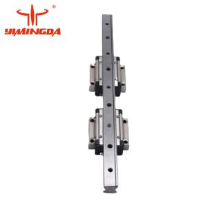 China PN 124668 Auto Cutter Parts Prismatic Rail With 2 MPH9 wholesale