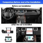 10.4 Inch Touch Screen Stereo For 2005-2013 Range Rover Sport L320 128G