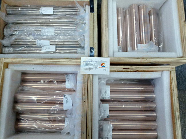Easy Machining Copper Tungsten Rod Resistance Welding Electrode Material