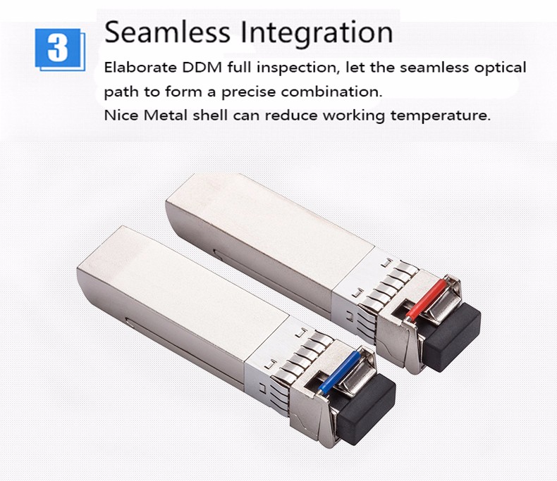 Wholesale 10G SM 20KM SFP Fiber Optic Transceiver Module