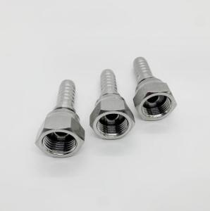 China Crimping Hydraulic Hose Fittings With Jic Female Connection wholesale