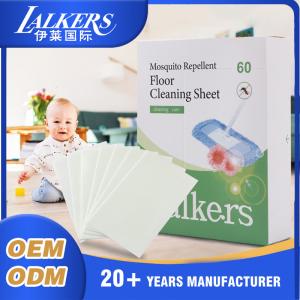 China Long Lasting Floor Cleaning Sheets Concentrated Water Dissolves Stain Removal wholesale