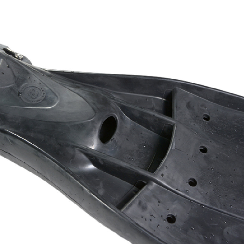 Anti Skid Wearable Oceanic Jet Fins , TPR Freediving Fins For Snorkeling