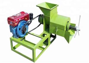 China Vegetable Electric Oil Press Machine High Output Steel Sturcture wholesale