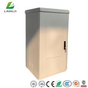 China 30U 19'' Rack Outdoor Telecom Enclosure Waterproof IP55 wholesale