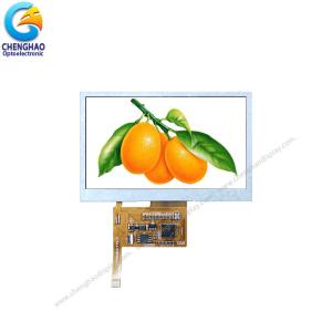 China 4.3 Inch Negative LCD Display 480x272 Resolution All Viewing Direction wholesale