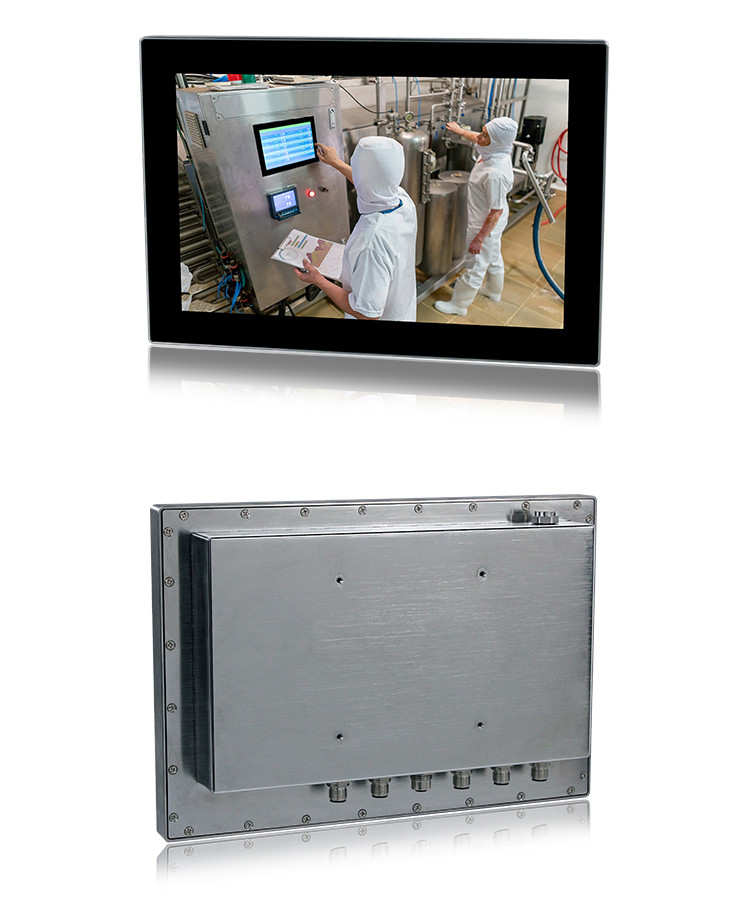 25W Waterproof Panel Pc