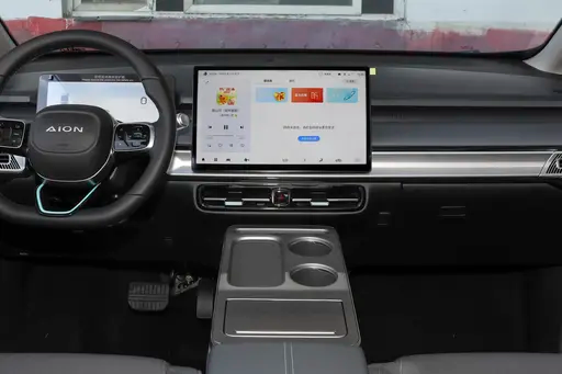 Electric Steering System Gac Aion S 2023 2022 Car Chinese Automatic Energy Car used car