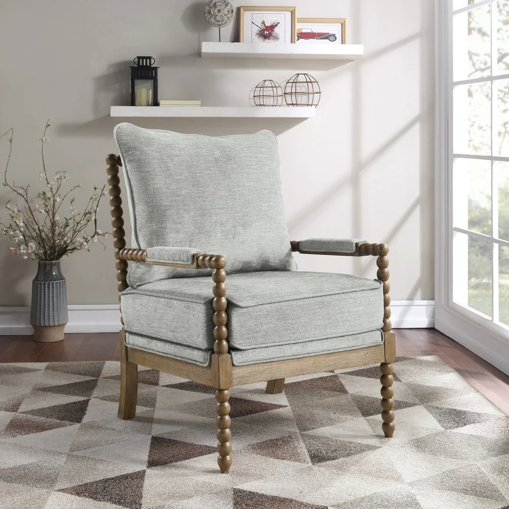 Wooden Frame Leisure Armchair Lounge Chair Garden Furniture