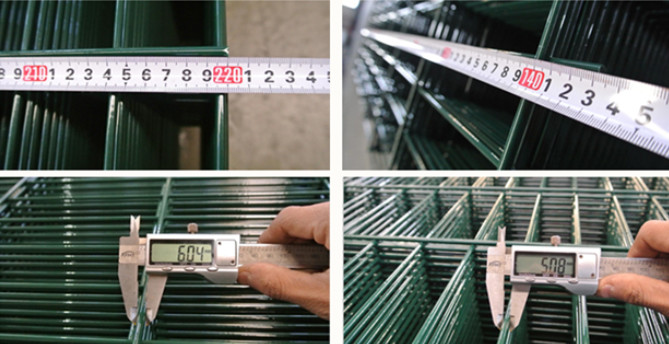 Metal Double Loop Wire Fence 8/6/8mm For Playground OEM 1.8*2.4m