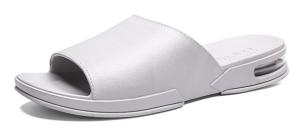 China Unisex White Mens Sports Slippers Wear Resistant PU Material For Beach wholesale