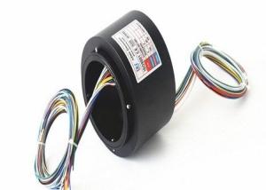 China Low Electric Noise 60rpm 80mm Through Hole Slip Ring wholesale