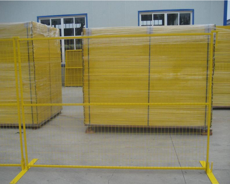 50x100 Temporary Fencing Construction Frame Tubing 1" By 16 Ga Thick Middle Brace 3/4"