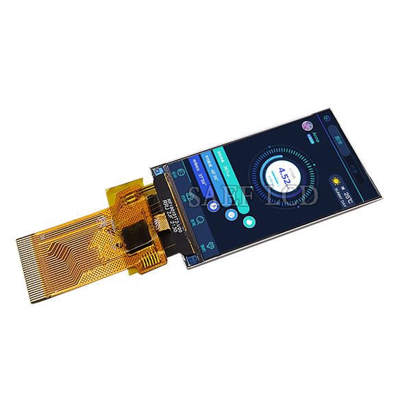 1.9" IPS CTP TFT LCD Display With SPI/RGB Interface, 350cd/M2 1.9" inch TFT For Embedded Systems And Consumer Products