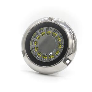China Stainless Steel 50W 48 LEDs Pontoon Underwater Lights wholesale