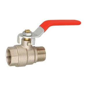 China long handle brass ball valve male+female wholesale